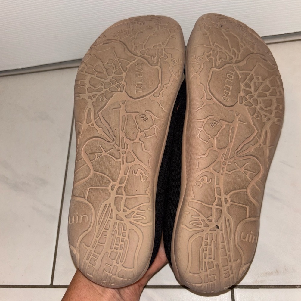 UIN Women's Blossom Slip On Shoes Colorful Comfortable Lightweight Sneakers - Picture 9 of 10